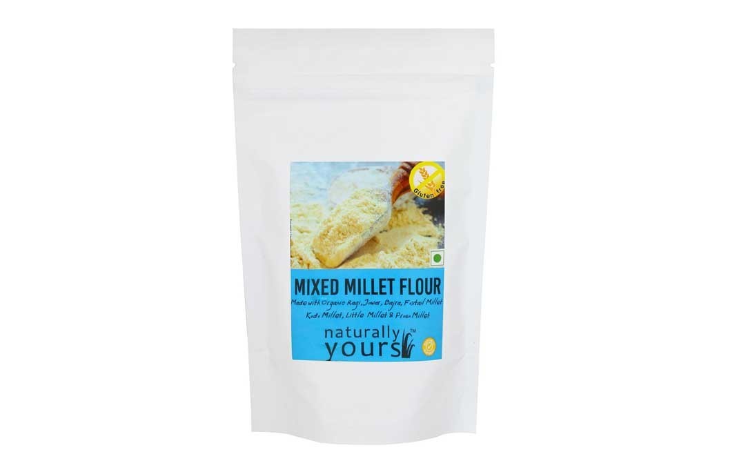 Naturally yours Mixed Millet Flour    Pack  300 grams